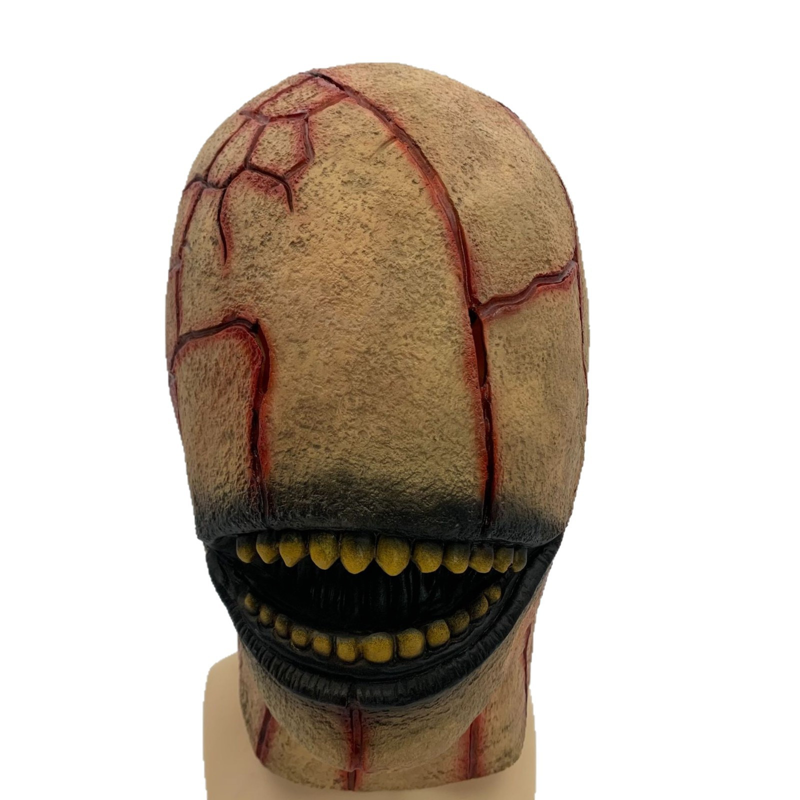 Faceless Smiling Monster Demon Mask Prop - Horror Demon Devil Monster Cosplay Costume Mask