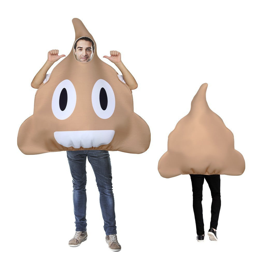 Poop Costume - Suit Poop Cosplay