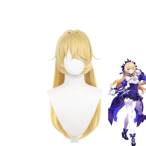 Fischl From Genshin Impact Cosplay Costume Wig