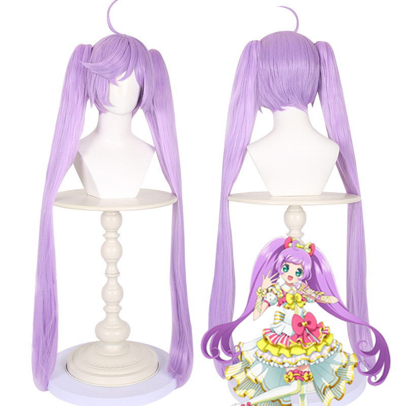 PriPara Laala Manaka Wig - Laala Manaka Costume Wig Prop