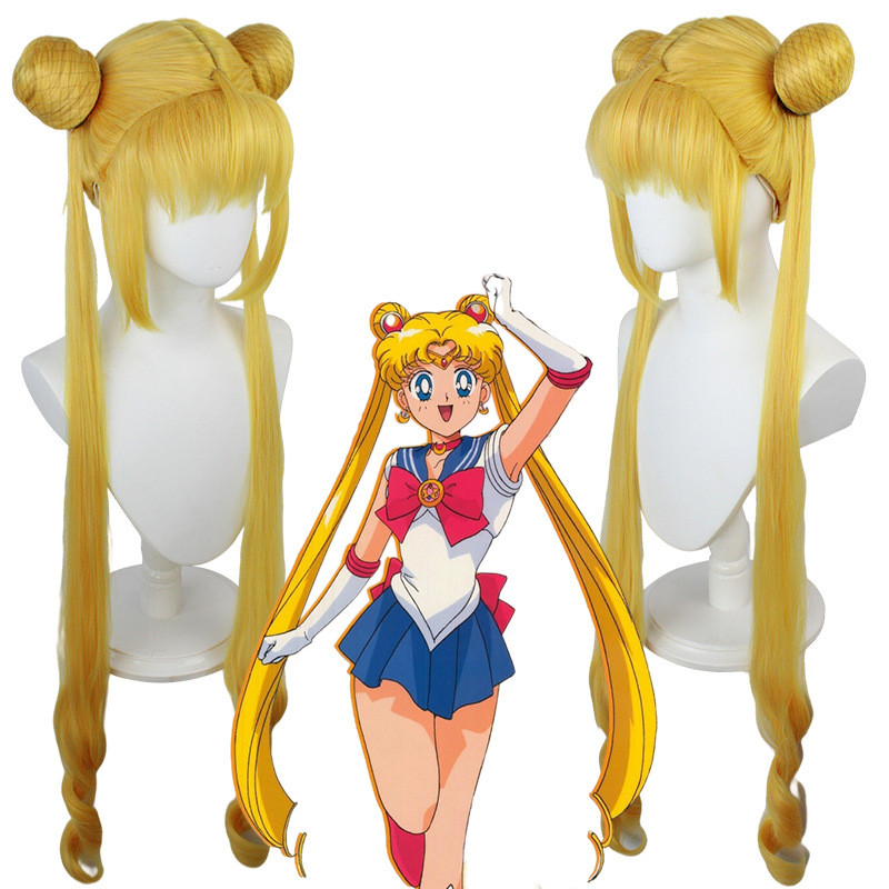 Sailor Moon Cosplay Wig
