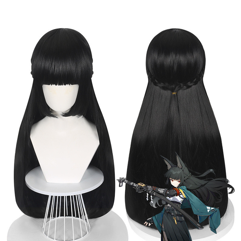 Genshin Impact Tsune Wig - Tsune Costume Wig Prop