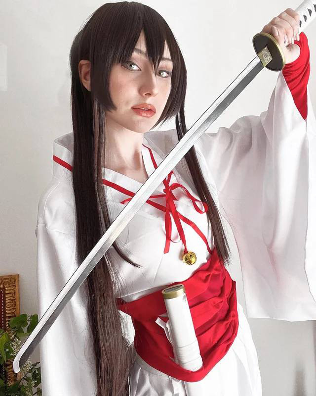 Hell's Paradise Jigokuraku Yamada Asaemon Sagiri Costume - Yamada Asaemon Sagiri Cosplay