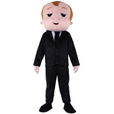 Giant Boss Baby Mascot Costume
