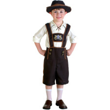 Boys German Bavarian Costume