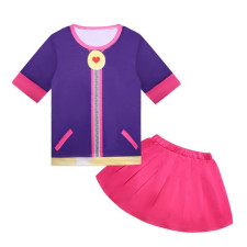 Abby Hatcher Cosplay Costume