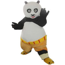Giant Kung Fu Panda Mascot Costume