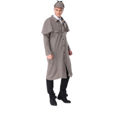 Men's Sherlock Holmes Costume