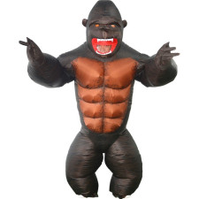 Giant Gorilla Inflatable Costume