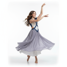 Game of Thrones Daenerys Targaryen Khalessi Costume - Blue Dress Daenerys Targaryen Cosplay