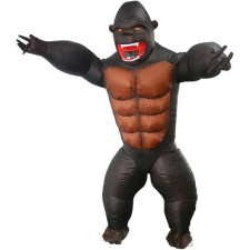 Kids Gorilla Inflatable Costume - Gorilla Cosplay