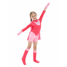 Girls Invincible Atom Eve Costume - Shirt Full Set Atom Eve Cosplay