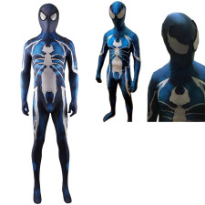 Marvel Comics Venom: The Madness Blue Venom Costume - Bodysuit Blue Venom Cosplay