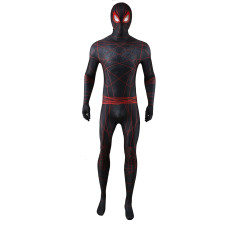Madame Web Ezekiel Sims Costume - Bodysuit Mask Set Ezekiel Sims Cosplay