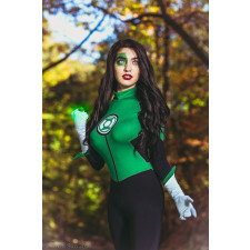 Green Lantern Jessica Cruz Costume - Jessica Cruz Green Lantern Cosplay