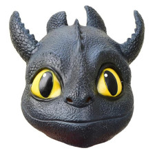 Toothless How to Train Your Dragon 3 Head Mask Cosplay