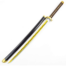 Demon Slayer Kaigaku Nichirin Sword Prop - Nichirin Sword Kaigaku Cosplay Costume Prop