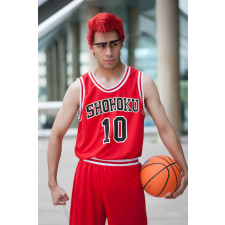 Slam Dunk Sakuragi Hanamichi Costume - Sakuragi Hanamichi Jersey Cosplay