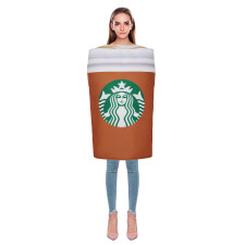 Starbucks Coffee Cup Costume - Bodysuit Starbucks Cosplay