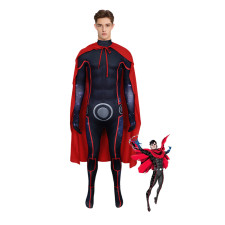 Agatha Coven of Chaos Wiccan Costume - Bodysuit Cape Set Wiccan Cosplay