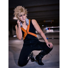 Katsuki Bakugo Wig My Hero Academia Cosplay Costume