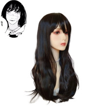 Chainsaw Man Asa Mitaka Wig - Asa Mitaka Cosplay Costume Wig Prop