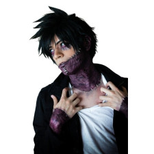 My Hero Academia Dabi Wig - Dabi Cosplay Costume Wig Prop