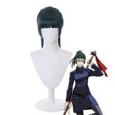 Maki Zenin Jujutsu Kaisen Cosplay Wig