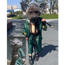 Black Myth: Wukong Zhu Bajie Costume - Robe Skirt Set Zhu Bajie Cosplay