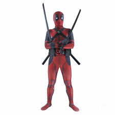 Deadpool Complete Cosplay Halloween Costume