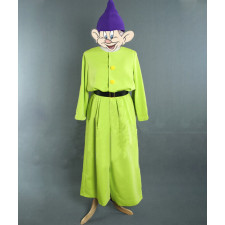 Dopey Snow White and The Seven Dwarfs Cosplay Costume