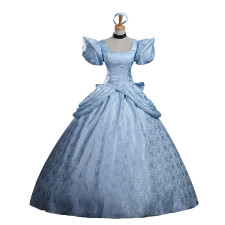 Disney Cinderella Cosplay Costume Dress For Adults Halloween Costume