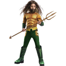 Aquaman And The Lost Kingdom Aquaman Costume - Muscle Aquaman Cosplay