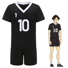 Haikyuu Aran Ojiro Costume - Black Jersey Aran Ojiro Cosplay