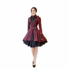 Renaissance Gothic Lolita Costume - Dress Gothic Lolita Cosplay