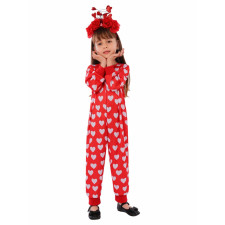 Kids Heart Costume - Love Heart Jumpsuit Heart Cosplay