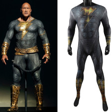 Black Adam Costume - Bodysuit Black Adam Cosplay