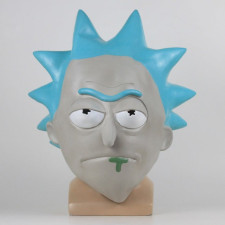 Rick from Rick and Morty Costume Mask
