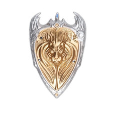 King Llane Lion Shield From World Of Warcraft Movie Cosplay Costume Prop