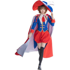 Cardcaptor Sakura Sakura Kinomoto Costume - Prince Suit Cape Set Sakura Kinomoto Cosplay