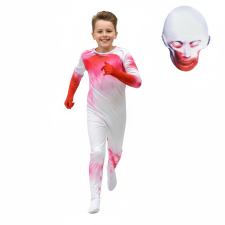 Kids Roblox Site 76 Shy Guy Costume - Bodysuit Mask Shy Guy Cosplay