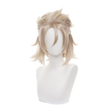 Albedo From Genshin Impact Cosplay Costume Wig