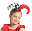 DC Super Villain Harley Quinn Jester Girls Costume