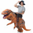 Realistic Riding Dinosaur