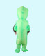 Green Alien Abducting Inflatable Costume