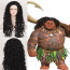 Maui Moana Hair Wig For Adults