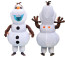 Giant Olaf Inflatable Costume