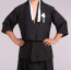 Boys Japanese Traditional Samurai Kimono Warrior Robe