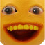 Annoying Orange Mask Cosplay Costume