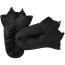 Black Monster Feet Slippers Prop - Black Monster Costume Cosplay Prop